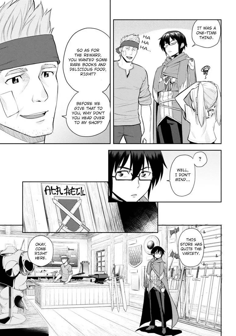 Konjiki No Moji Tsukai - Yuusha Yonin Ni Makikomareta Unique Cheat Chapter 4 page 25 - 