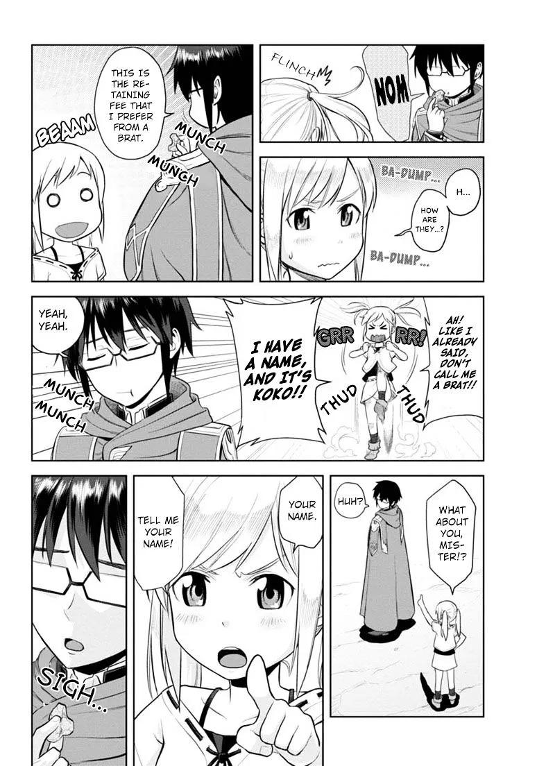 Konjiki No Moji Tsukai - Yuusha Yonin Ni Makikomareta Unique Cheat Chapter 4 page 30 - 