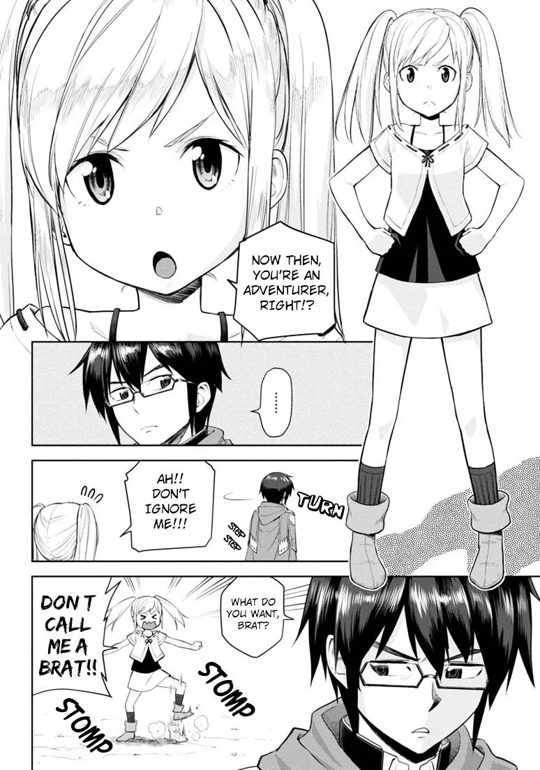 Konjiki No Moji Tsukai - Yuusha Yonin Ni Makikomareta Unique Cheat Chapter 4 page 4 - 
