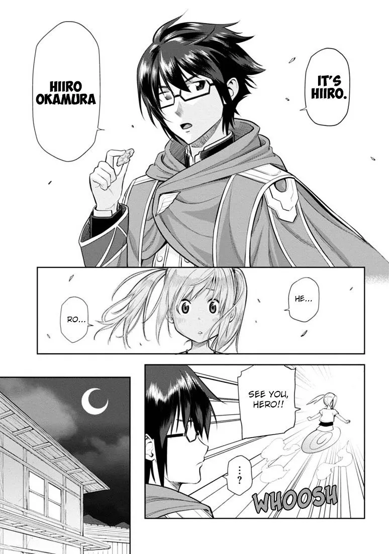 Konjiki No Moji Tsukai - Yuusha Yonin Ni Makikomareta Unique Cheat Chapter 4 page 31 - 