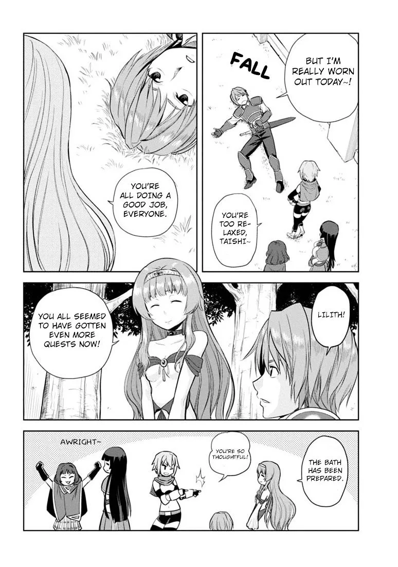 Konjiki No Moji Tsukai - Yuusha Yonin Ni Makikomareta Unique Cheat Chapter 4 page 38 - 