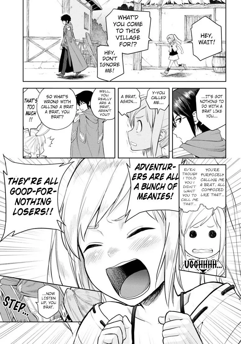 Konjiki No Moji Tsukai - Yuusha Yonin Ni Makikomareta Unique Cheat Chapter 4 page 5 - 