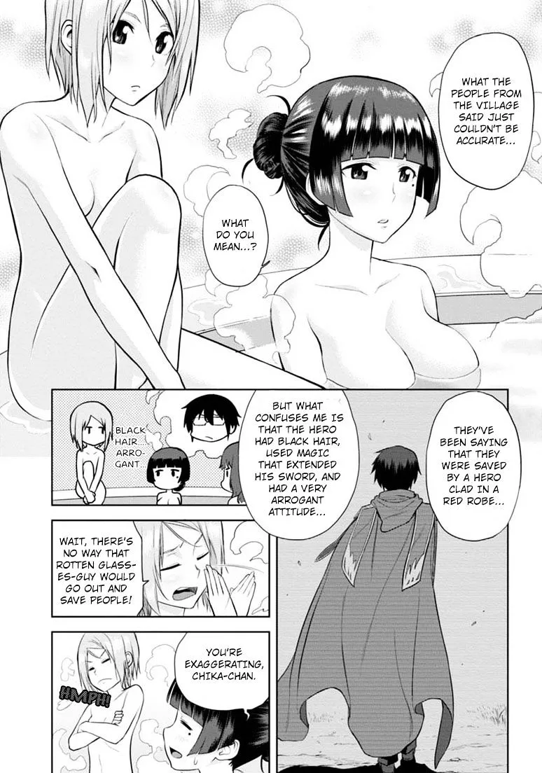 Konjiki No Moji Tsukai - Yuusha Yonin Ni Makikomareta Unique Cheat Chapter 4 page 41 - 