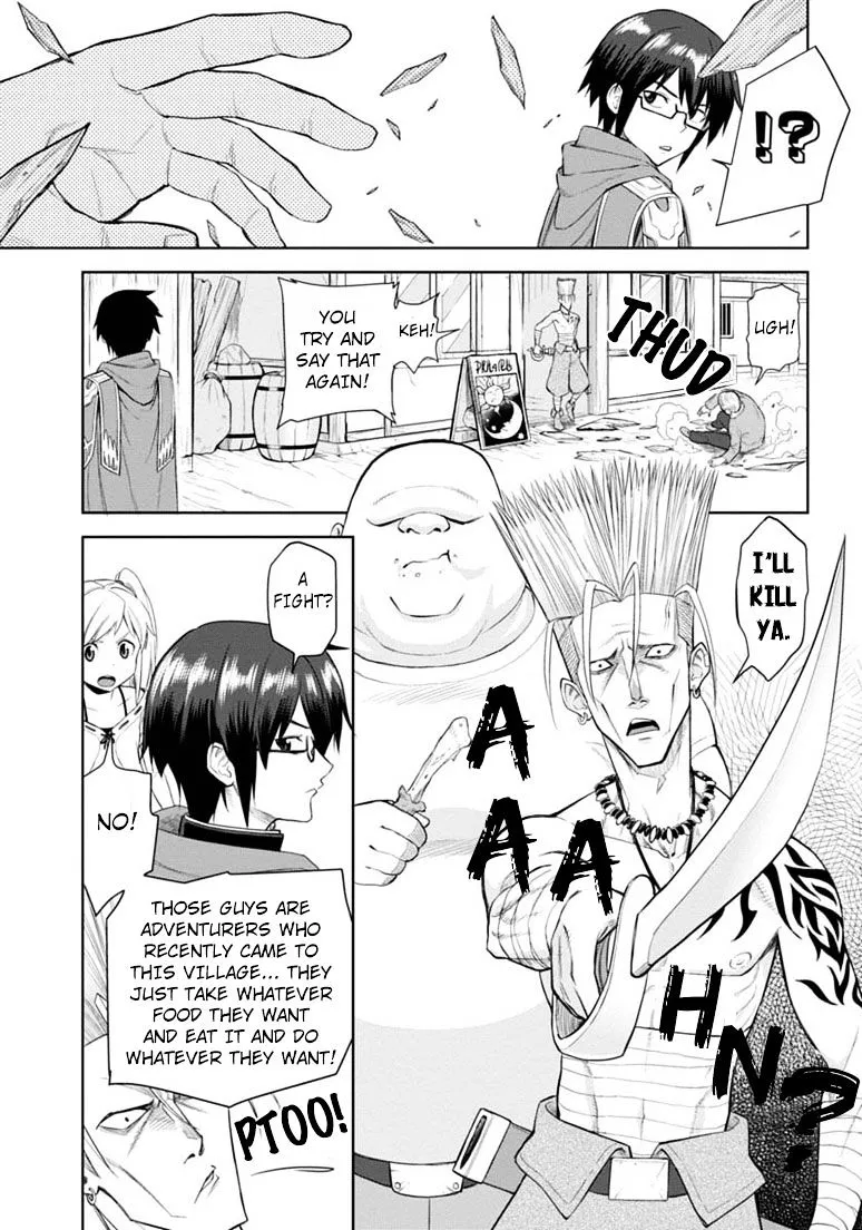 Konjiki No Moji Tsukai - Yuusha Yonin Ni Makikomareta Unique Cheat Chapter 4 page 7 - 