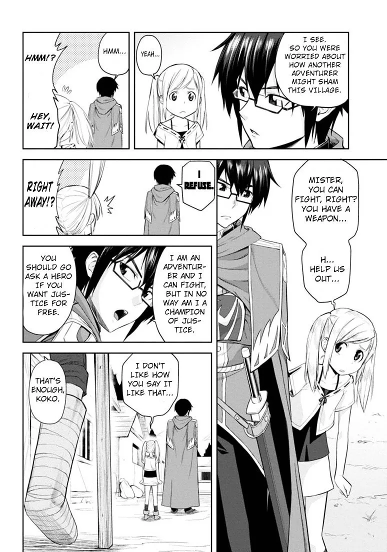 Konjiki No Moji Tsukai - Yuusha Yonin Ni Makikomareta Unique Cheat Chapter 4 page 8 - 