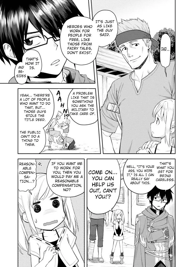 Konjiki No Moji Tsukai - Yuusha Yonin Ni Makikomareta Unique Cheat Chapter 4 page 9 - 