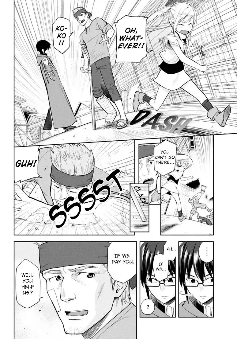 Konjiki No Moji Tsukai - Yuusha Yonin Ni Makikomareta Unique Cheat Chapter 4 page 10 - 