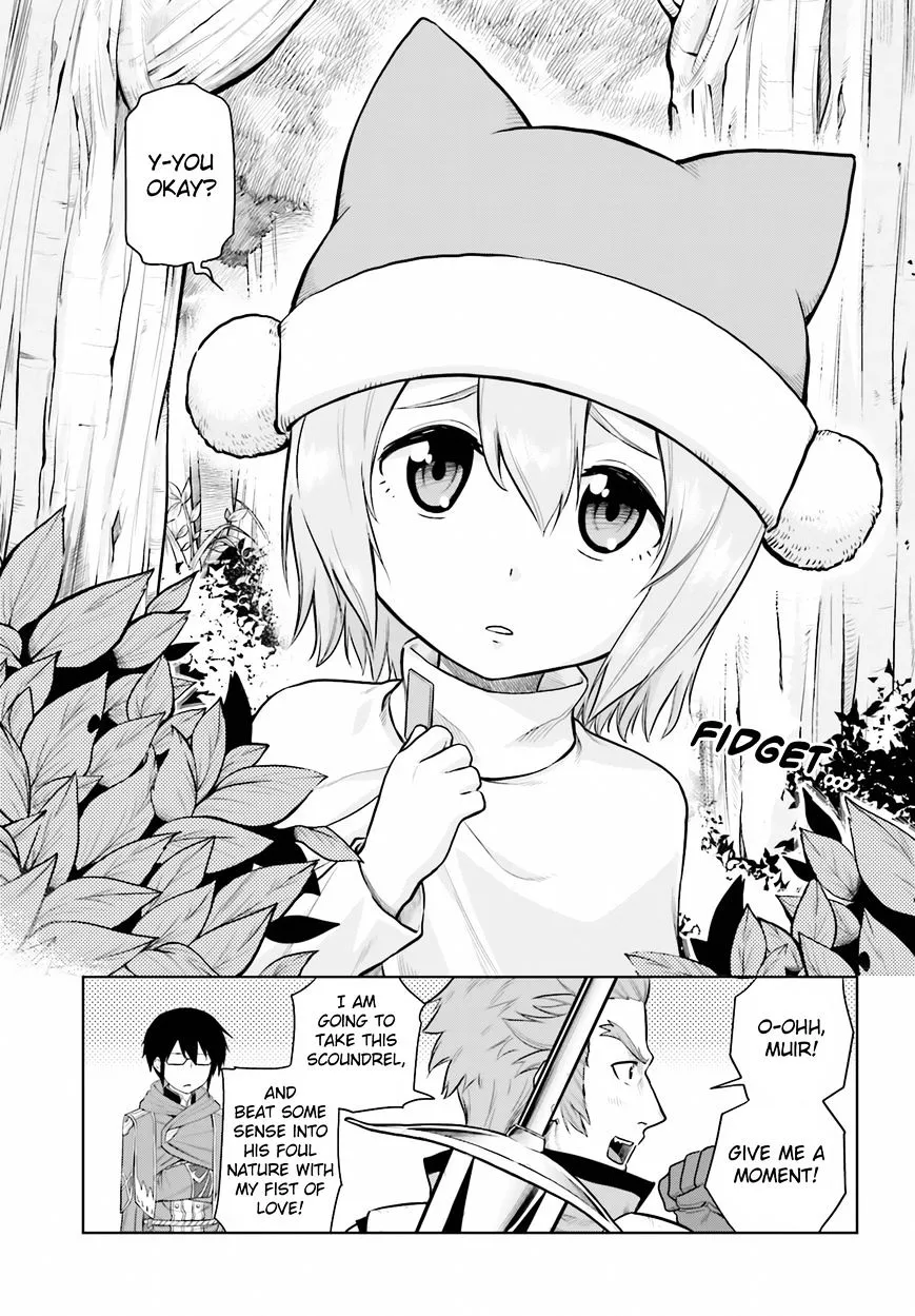 Konjiki No Moji Tsukai - Yuusha Yonin Ni Makikomareta Unique Cheat Chapter 5 page 11 - 