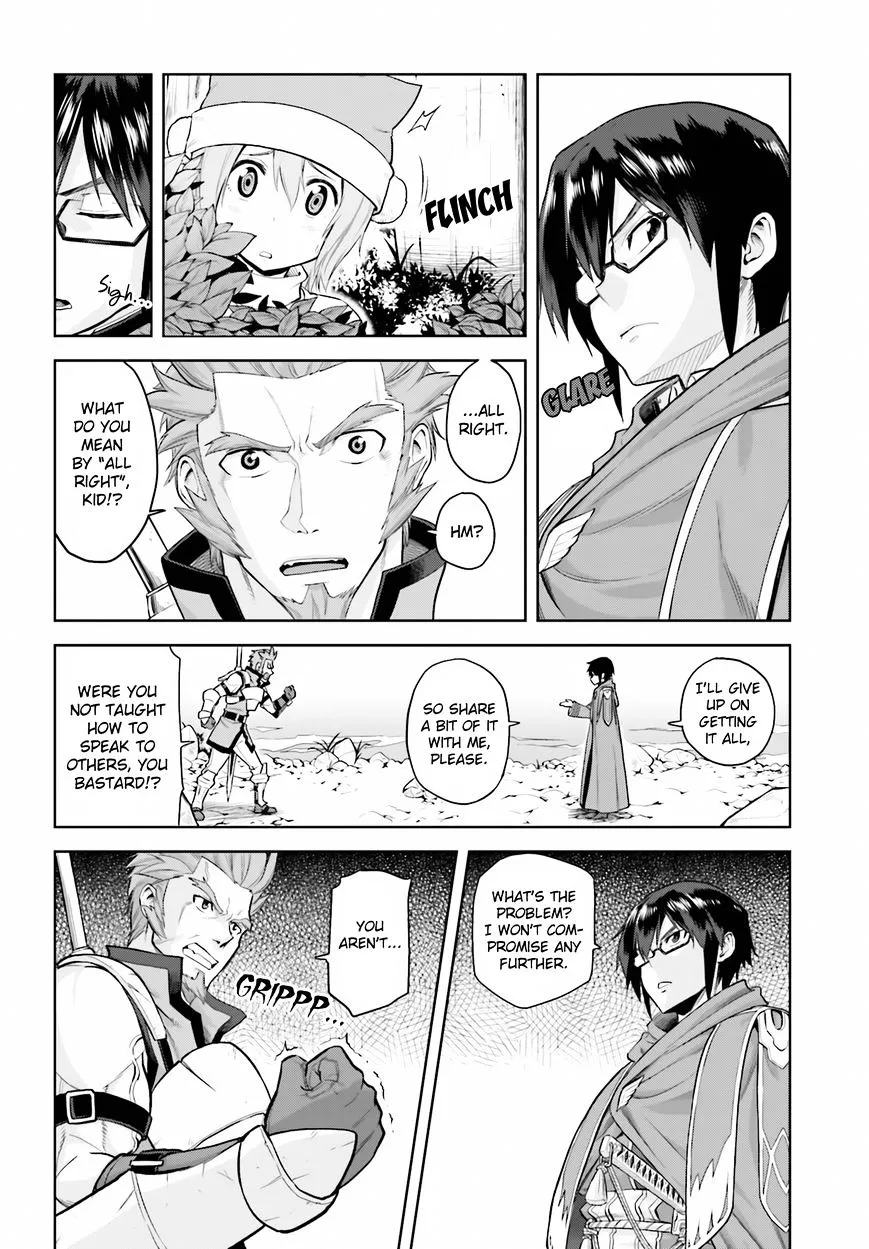 Konjiki No Moji Tsukai - Yuusha Yonin Ni Makikomareta Unique Cheat Chapter 5 page 12 - 