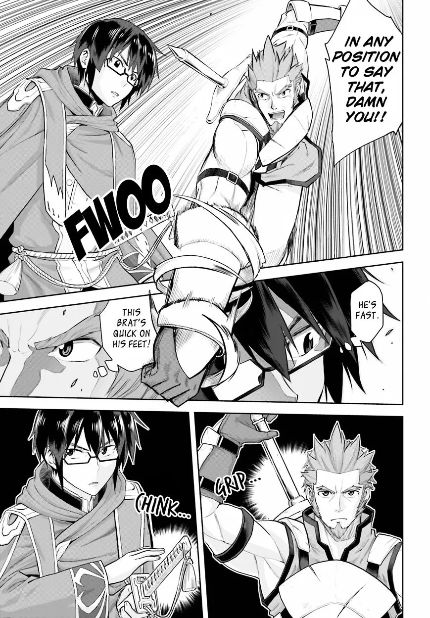 Konjiki No Moji Tsukai - Yuusha Yonin Ni Makikomareta Unique Cheat Chapter 5 page 13 - 