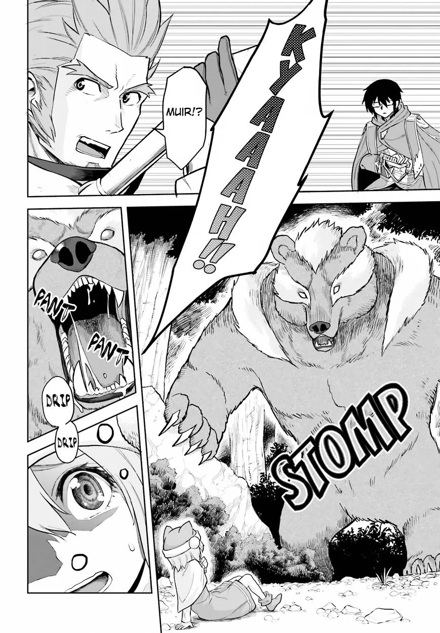 Konjiki No Moji Tsukai - Yuusha Yonin Ni Makikomareta Unique Cheat Chapter 5 page 14 - 