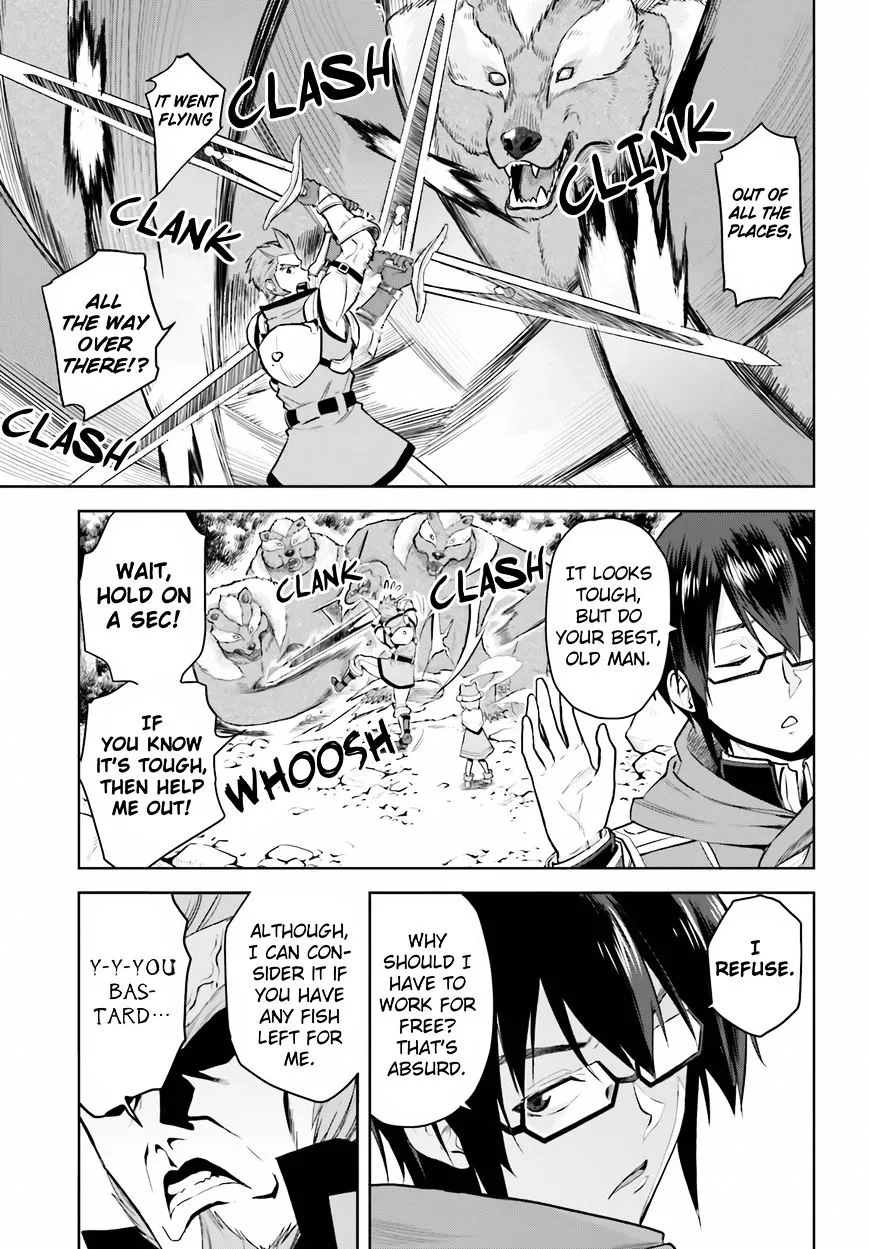 Konjiki No Moji Tsukai - Yuusha Yonin Ni Makikomareta Unique Cheat Chapter 5 page 19 - 