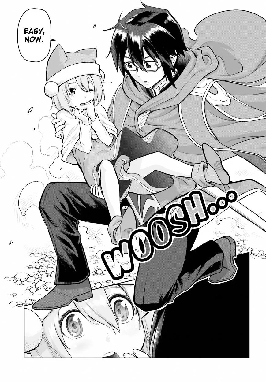 Konjiki No Moji Tsukai - Yuusha Yonin Ni Makikomareta Unique Cheat Chapter 5 page 23 - 