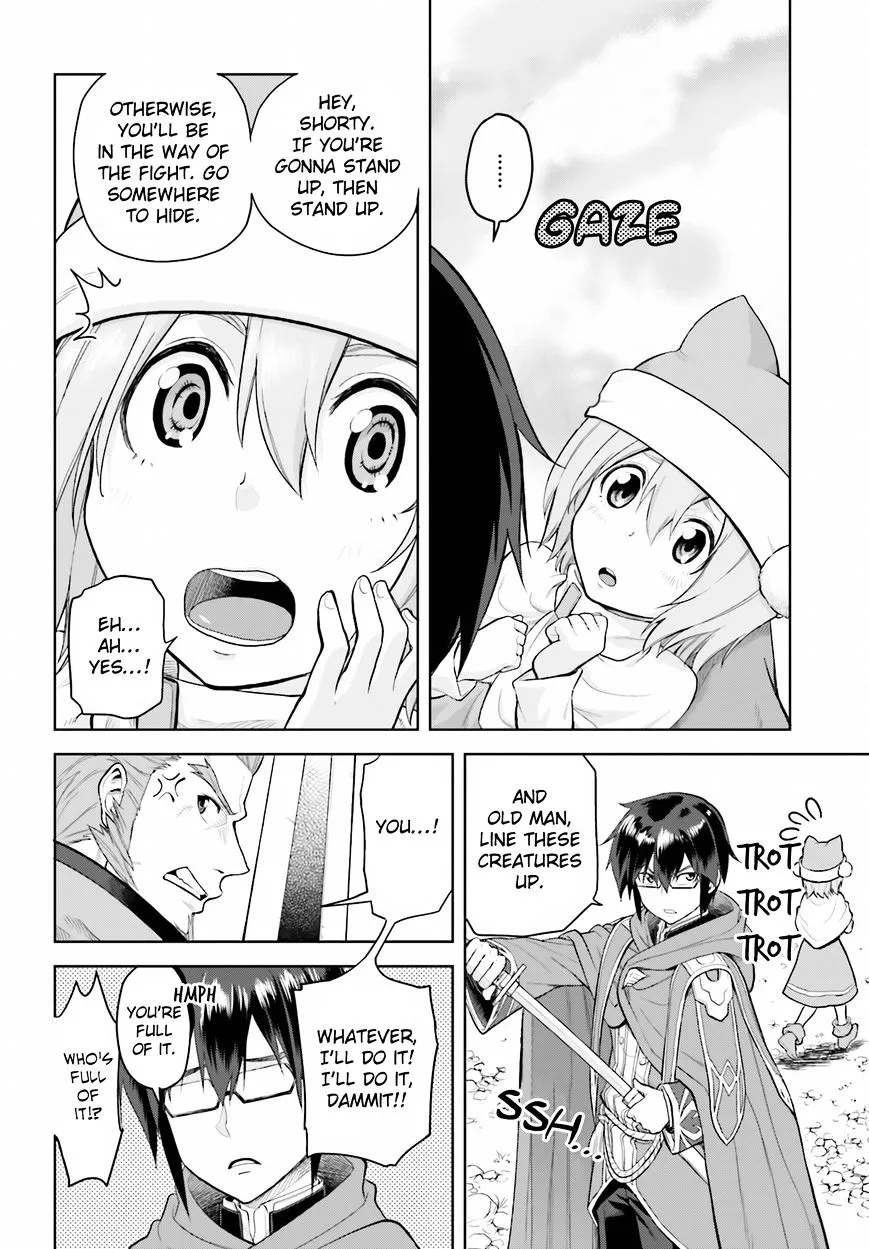 Konjiki No Moji Tsukai - Yuusha Yonin Ni Makikomareta Unique Cheat Chapter 5 page 24 - 