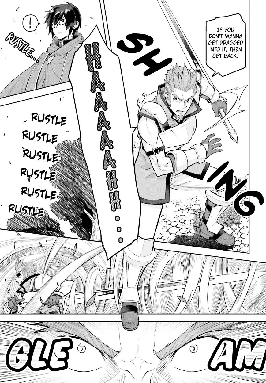 Konjiki No Moji Tsukai - Yuusha Yonin Ni Makikomareta Unique Cheat Chapter 5 page 25 - 