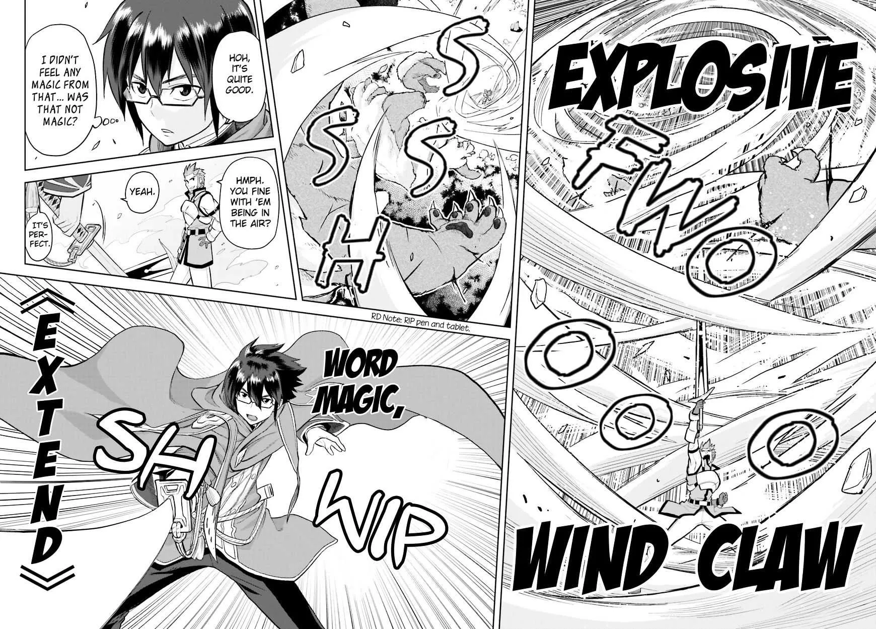 Konjiki No Moji Tsukai - Yuusha Yonin Ni Makikomareta Unique Cheat Chapter 5 page 26 - 
