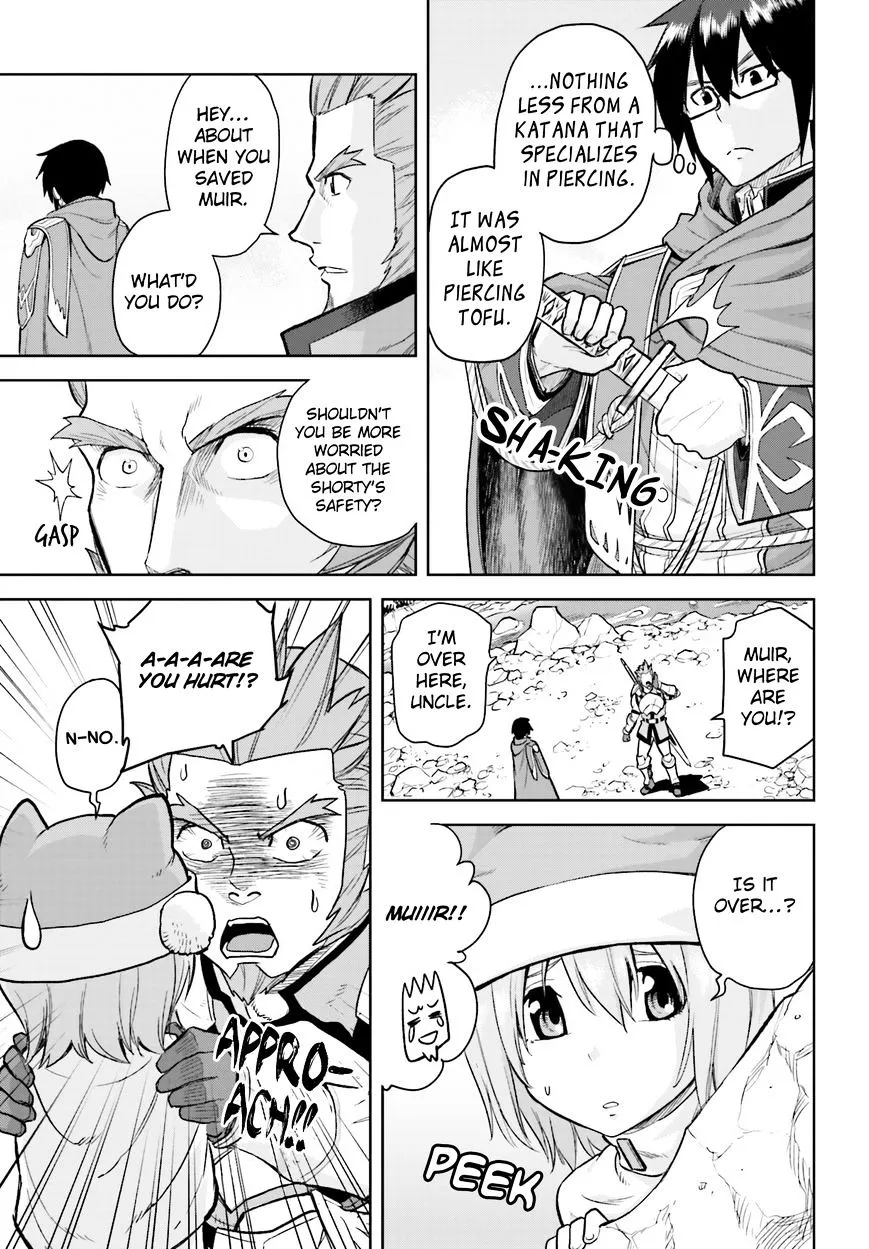 Konjiki No Moji Tsukai - Yuusha Yonin Ni Makikomareta Unique Cheat Chapter 5 page 28 - 