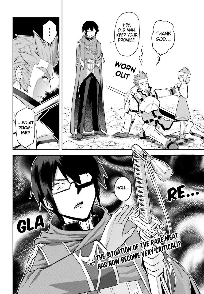 Konjiki No Moji Tsukai - Yuusha Yonin Ni Makikomareta Unique Cheat Chapter 5 page 29 - 