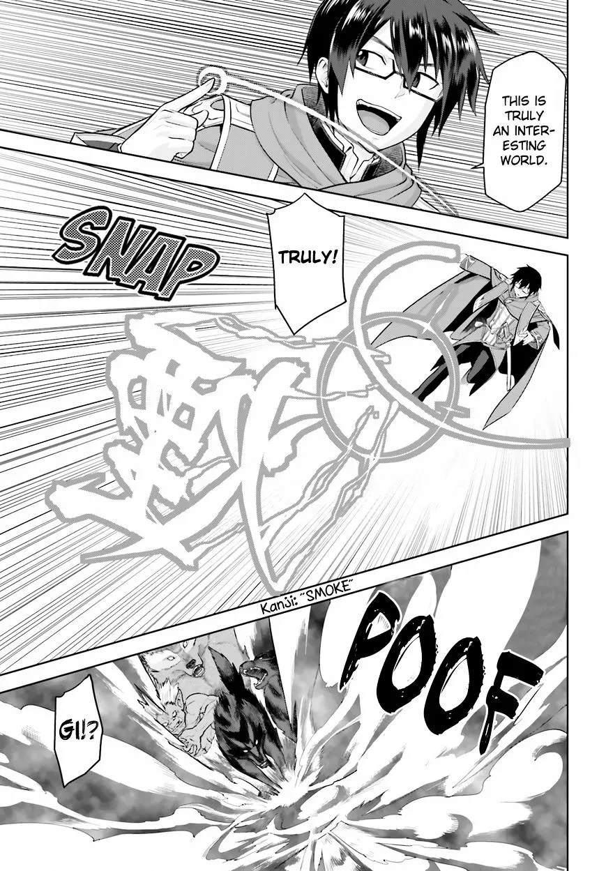 Konjiki No Moji Tsukai - Yuusha Yonin Ni Makikomareta Unique Cheat Chapter 5 page 5 - 