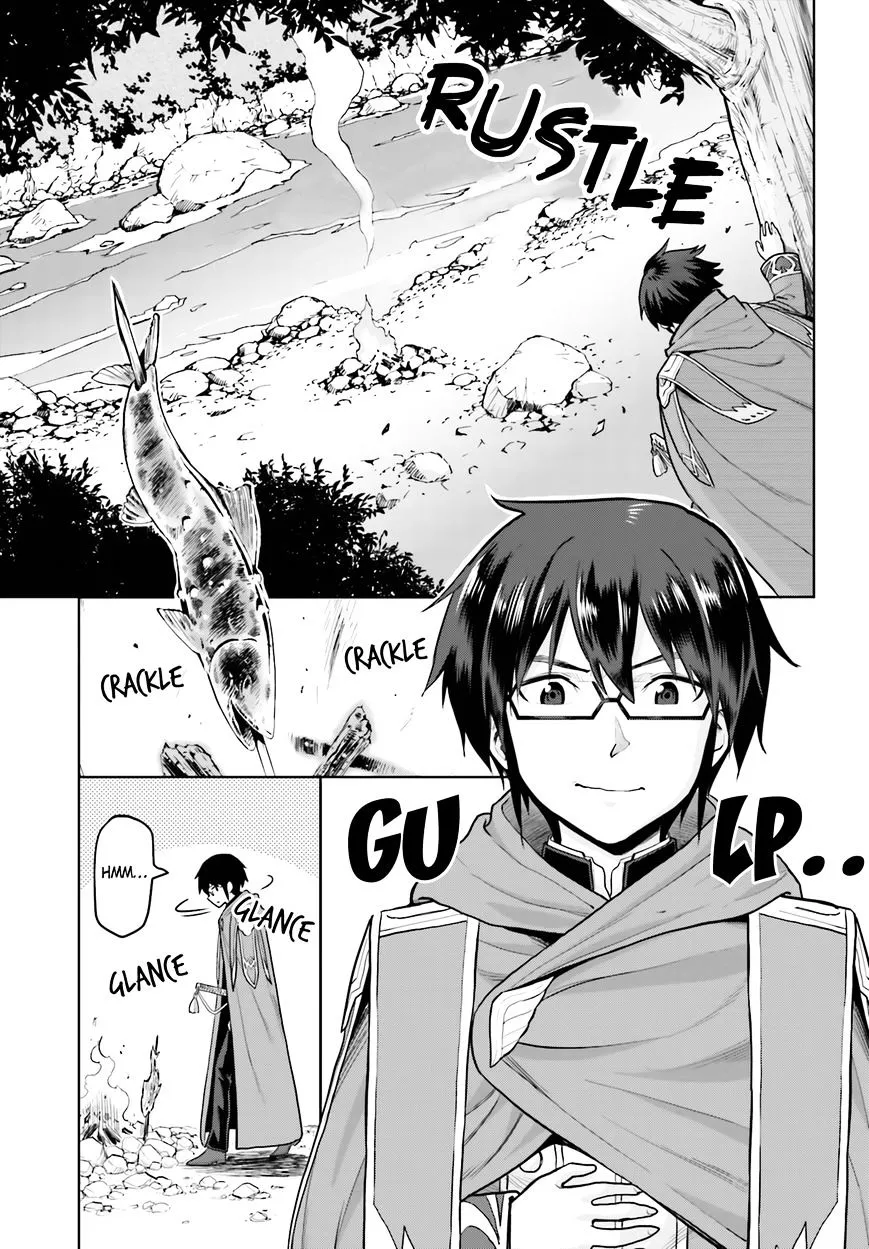 Konjiki No Moji Tsukai - Yuusha Yonin Ni Makikomareta Unique Cheat Chapter 5 page 7 - 