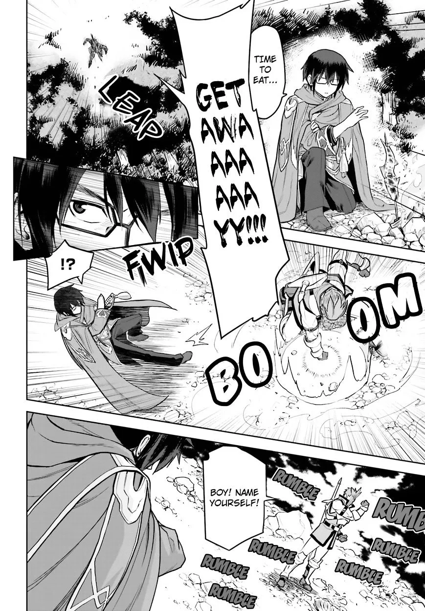 Konjiki No Moji Tsukai - Yuusha Yonin Ni Makikomareta Unique Cheat Chapter 5 page 8 - 