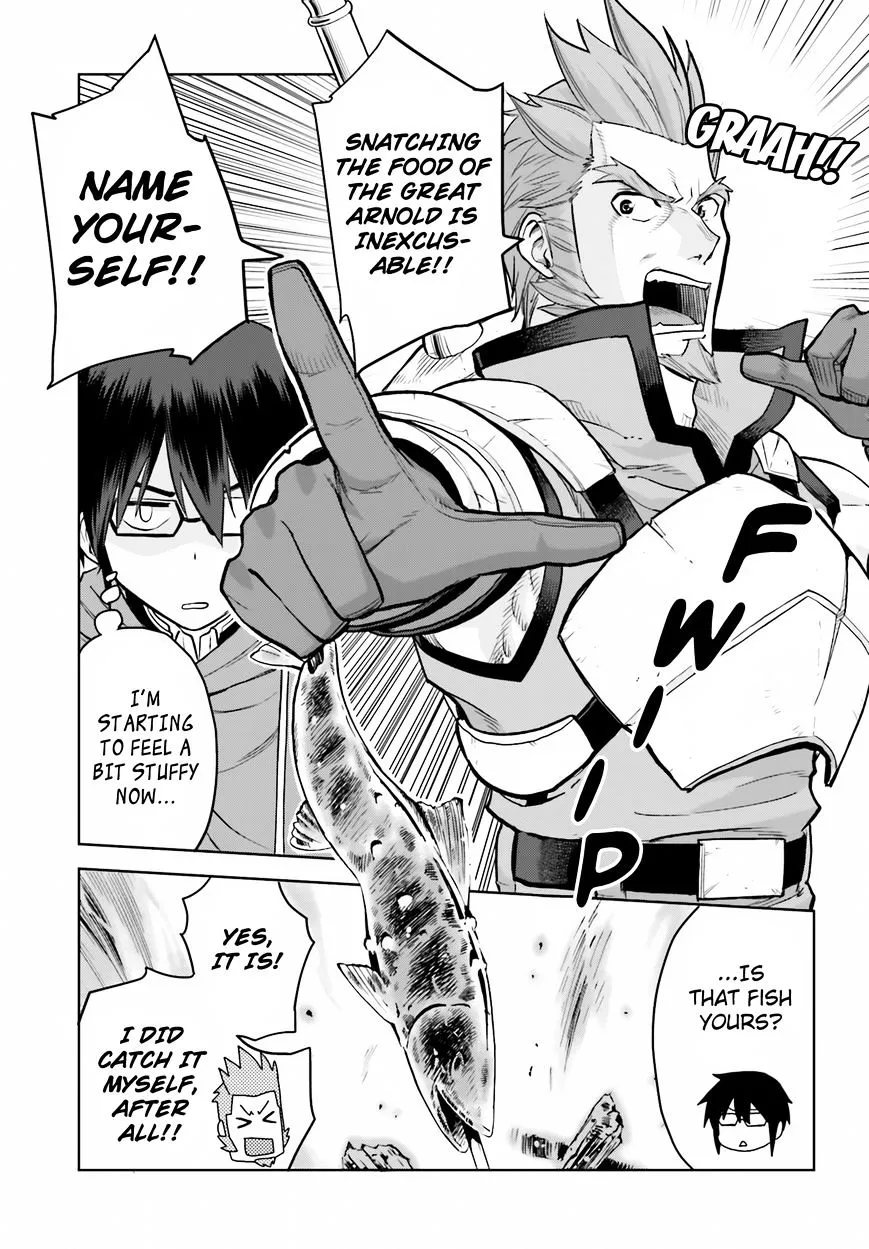 Konjiki No Moji Tsukai - Yuusha Yonin Ni Makikomareta Unique Cheat Chapter 5 page 9 - 