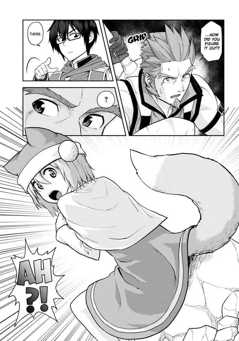 Konjiki No Moji Tsukai - Yuusha Yonin Ni Makikomareta Unique Cheat Chapter 6 page 11 - 