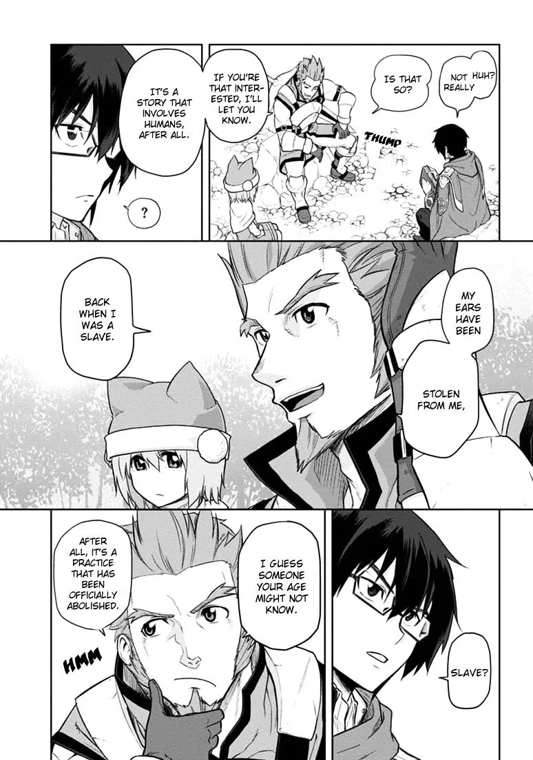 Konjiki No Moji Tsukai - Yuusha Yonin Ni Makikomareta Unique Cheat Chapter 6 page 15 - 
