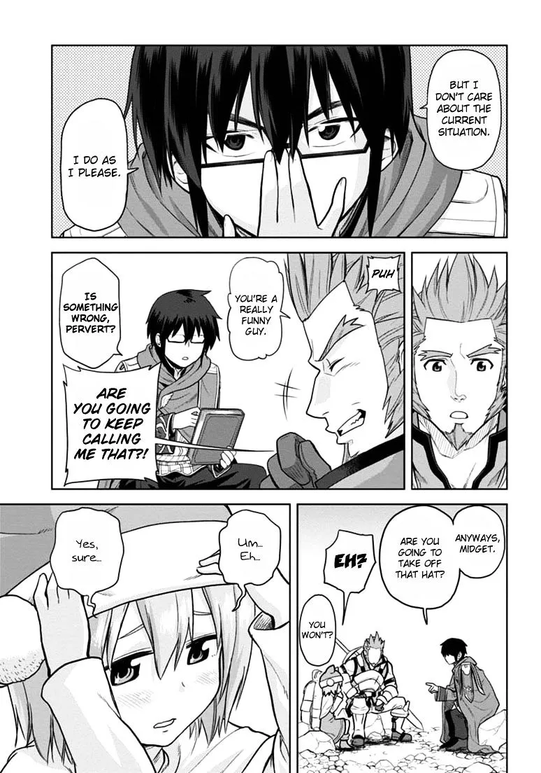 Konjiki No Moji Tsukai - Yuusha Yonin Ni Makikomareta Unique Cheat Chapter 6 page 19 - 