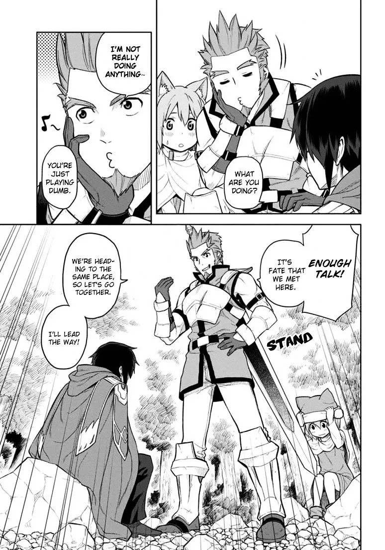 Konjiki No Moji Tsukai - Yuusha Yonin Ni Makikomareta Unique Cheat Chapter 6 page 21 - 
