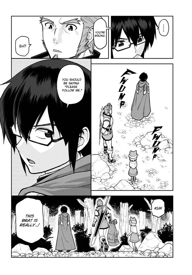 Konjiki No Moji Tsukai - Yuusha Yonin Ni Makikomareta Unique Cheat Chapter 6 page 22 - 