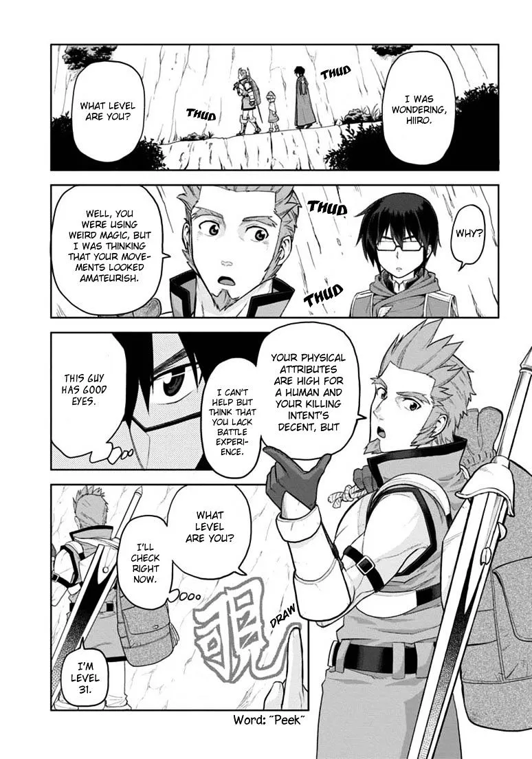 Konjiki No Moji Tsukai - Yuusha Yonin Ni Makikomareta Unique Cheat Chapter 6 page 23 - 