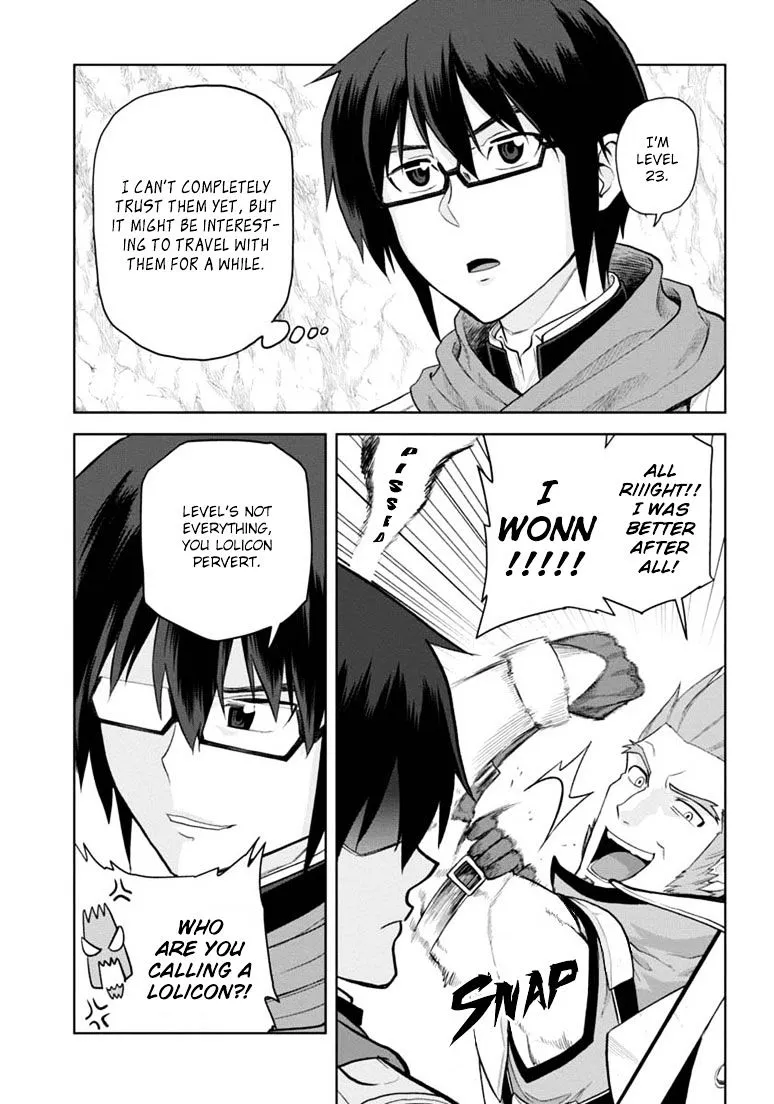 Konjiki No Moji Tsukai - Yuusha Yonin Ni Makikomareta Unique Cheat Chapter 6 page 25 - 