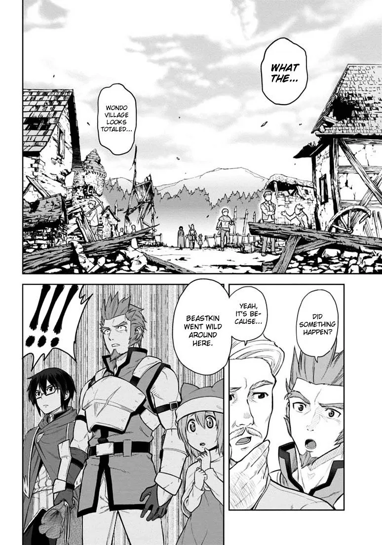 Konjiki No Moji Tsukai - Yuusha Yonin Ni Makikomareta Unique Cheat Chapter 6 page 28 - 