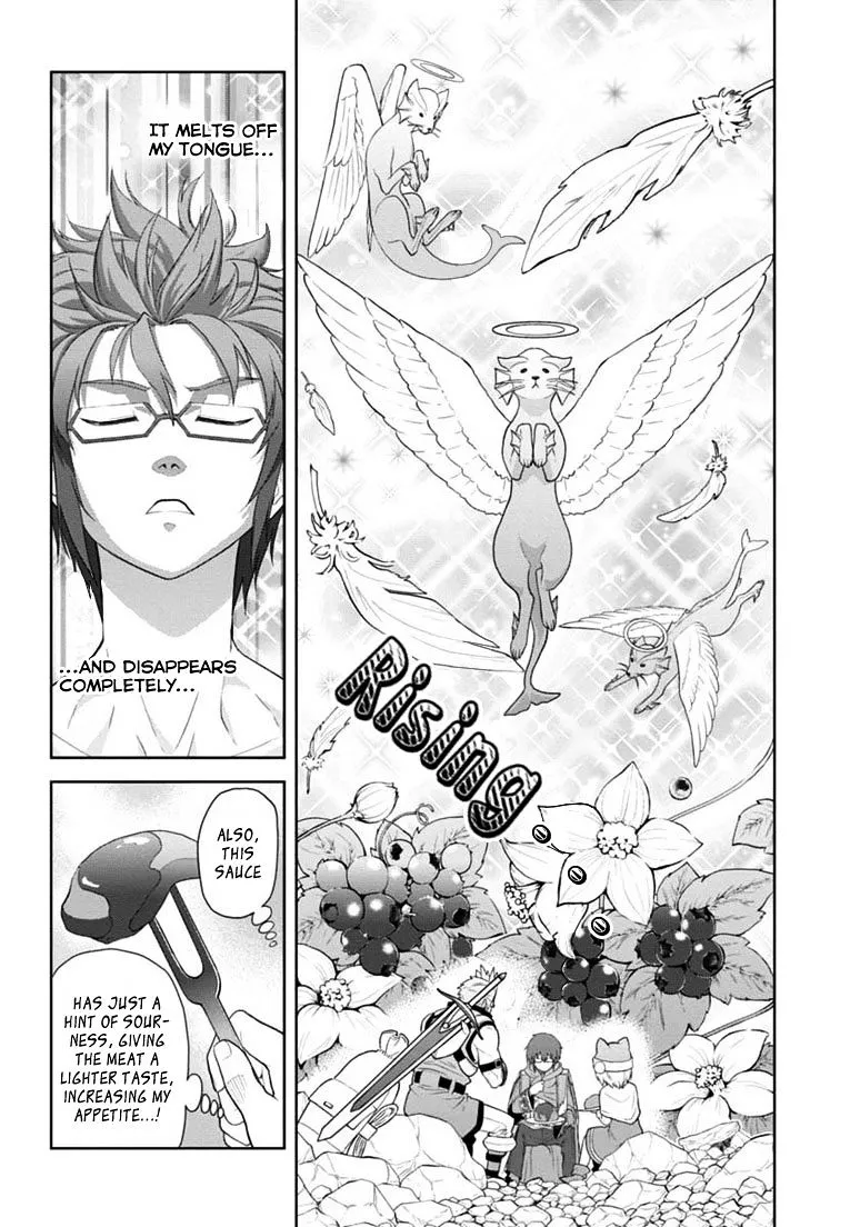Konjiki No Moji Tsukai - Yuusha Yonin Ni Makikomareta Unique Cheat Chapter 6 page 4 - 