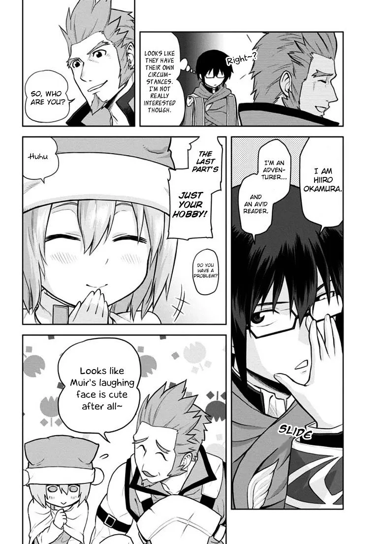 Konjiki No Moji Tsukai - Yuusha Yonin Ni Makikomareta Unique Cheat Chapter 6 page 8 - 