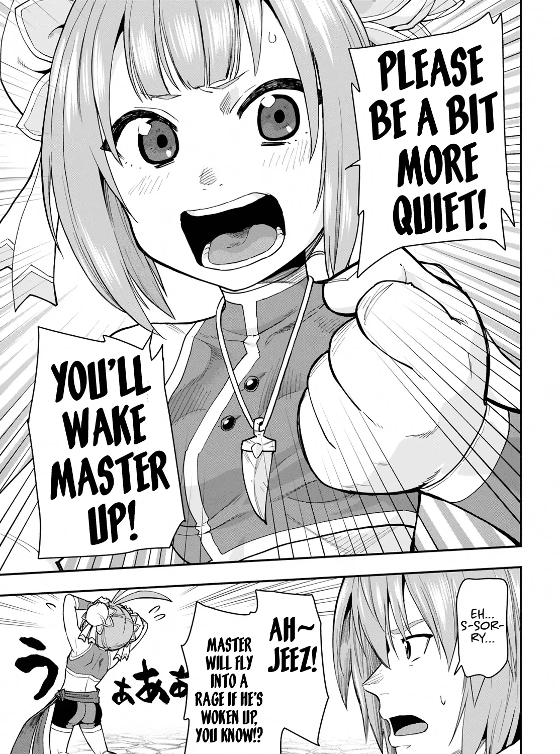 Konjiki No Moji Tsukai - Yuusha Yonin Ni Makikomareta Unique Cheat Chapter 61 page 17 - 