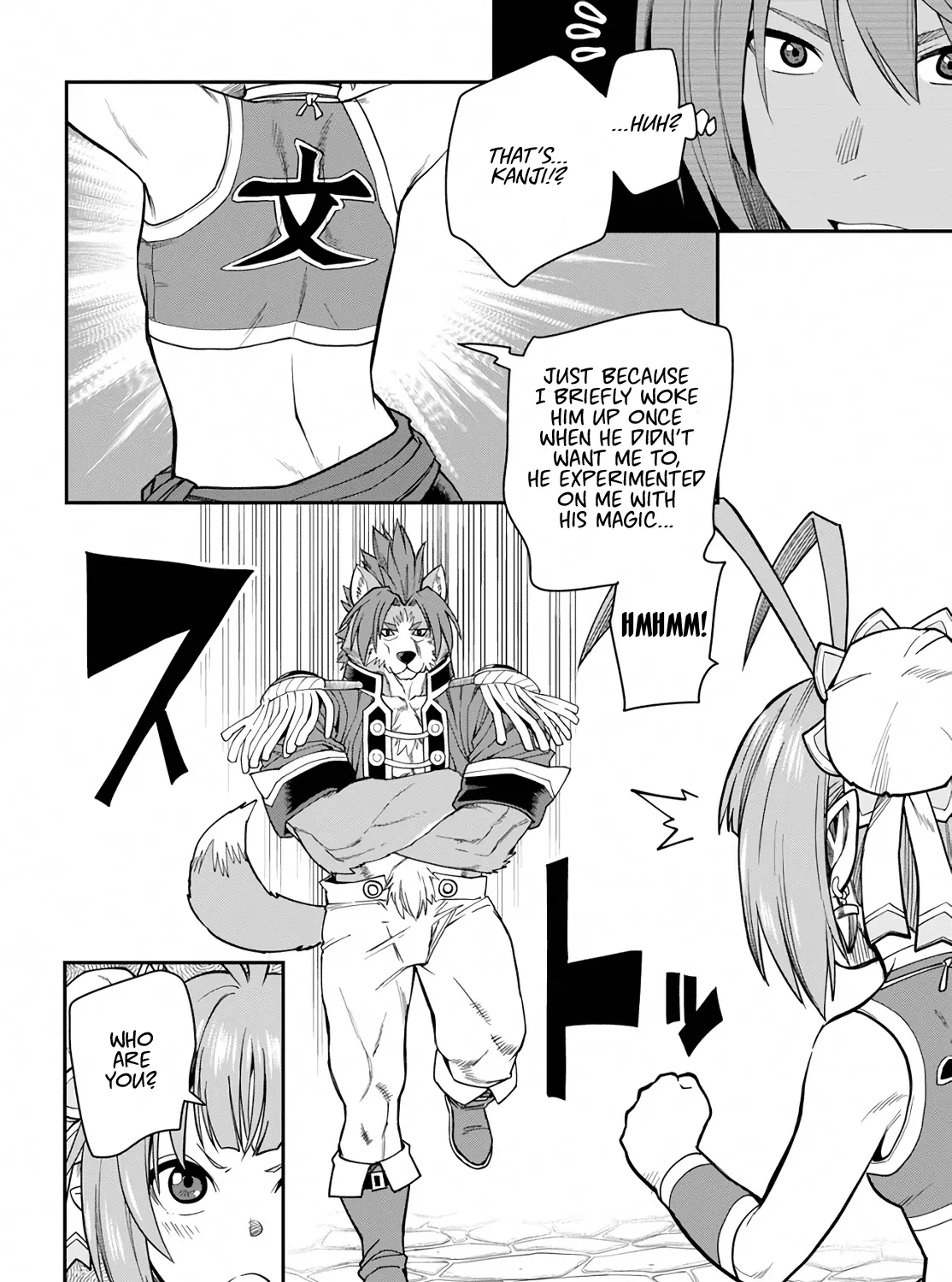 Konjiki No Moji Tsukai - Yuusha Yonin Ni Makikomareta Unique Cheat Chapter 61 page 19 - 