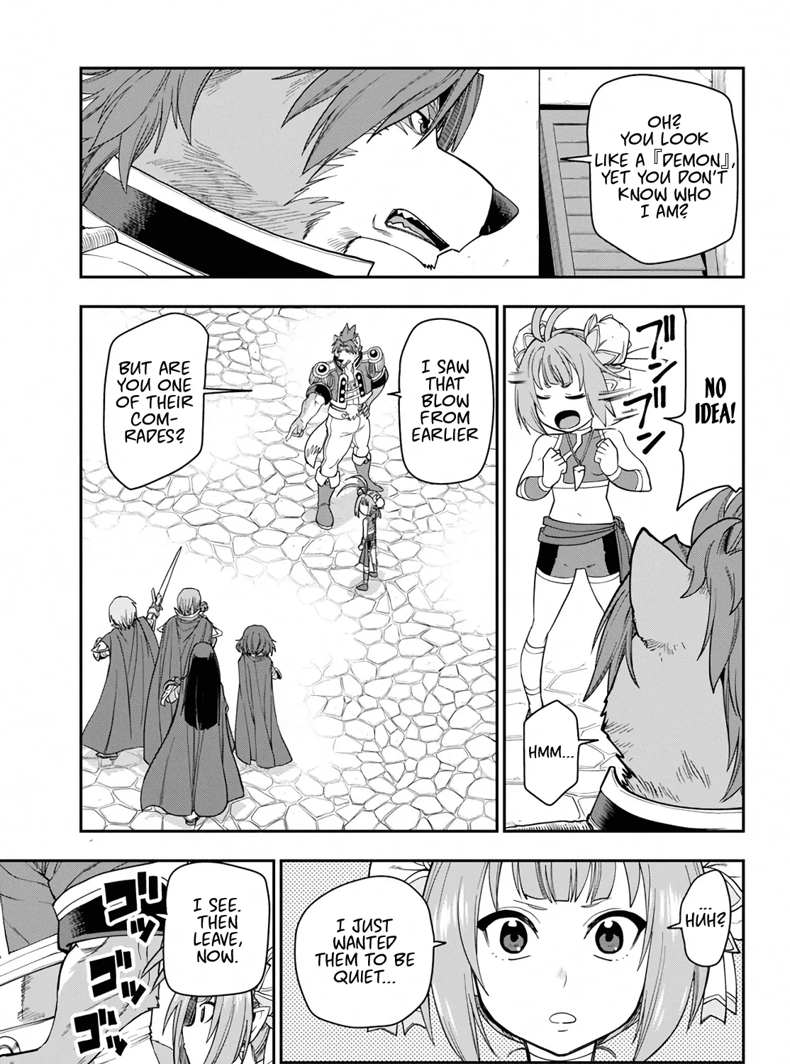 Konjiki No Moji Tsukai - Yuusha Yonin Ni Makikomareta Unique Cheat Chapter 61 page 21 - 