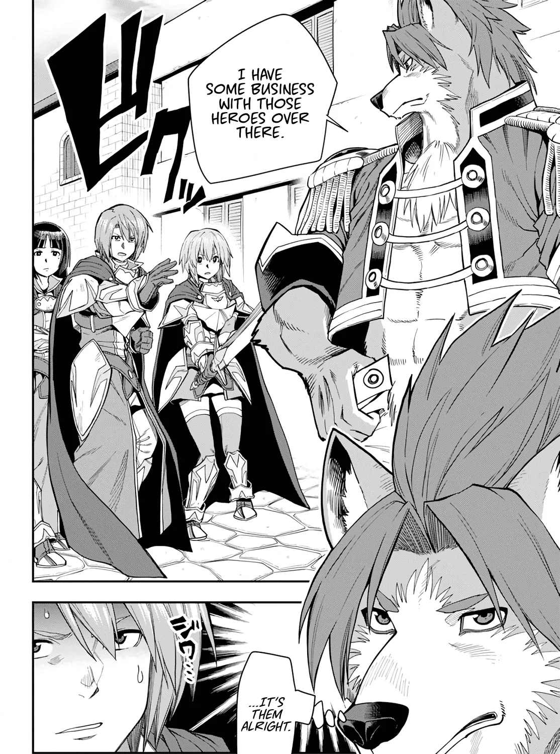 Konjiki No Moji Tsukai - Yuusha Yonin Ni Makikomareta Unique Cheat Chapter 61 page 23 - 
