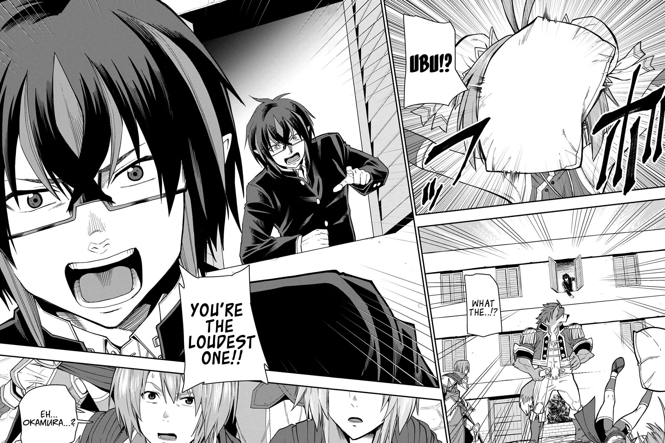 Konjiki No Moji Tsukai - Yuusha Yonin Ni Makikomareta Unique Cheat Chapter 61 page 27 - 