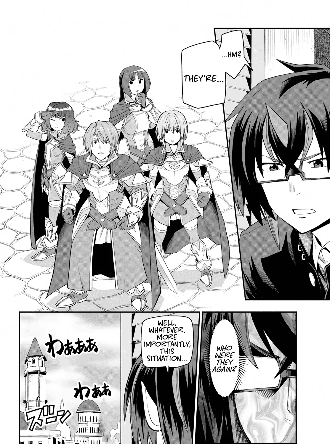 Konjiki No Moji Tsukai - Yuusha Yonin Ni Makikomareta Unique Cheat Chapter 61 page 29 - 