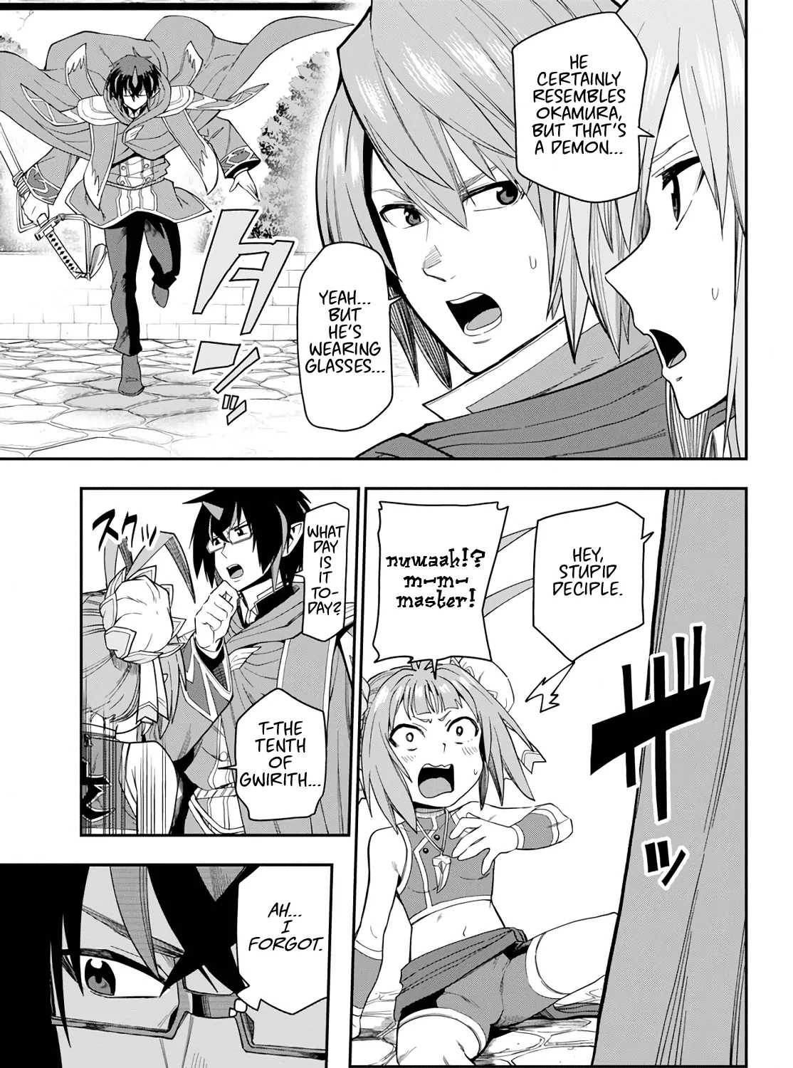Konjiki No Moji Tsukai - Yuusha Yonin Ni Makikomareta Unique Cheat Chapter 61 page 31 - 