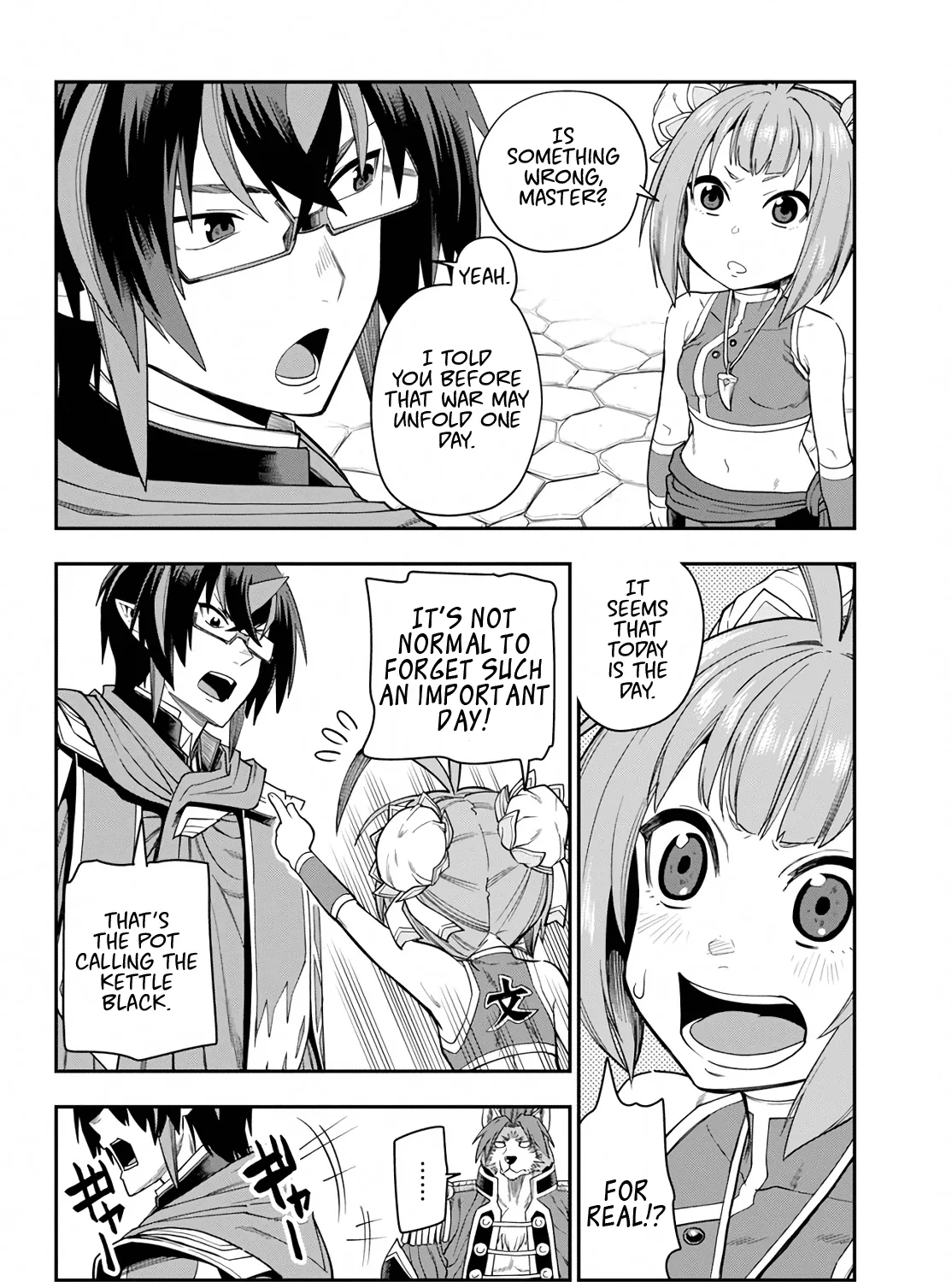 Konjiki No Moji Tsukai - Yuusha Yonin Ni Makikomareta Unique Cheat Chapter 61 page 33 - 