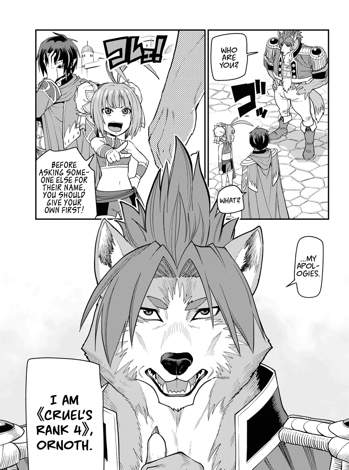 Konjiki No Moji Tsukai - Yuusha Yonin Ni Makikomareta Unique Cheat Chapter 61 page 35 - 