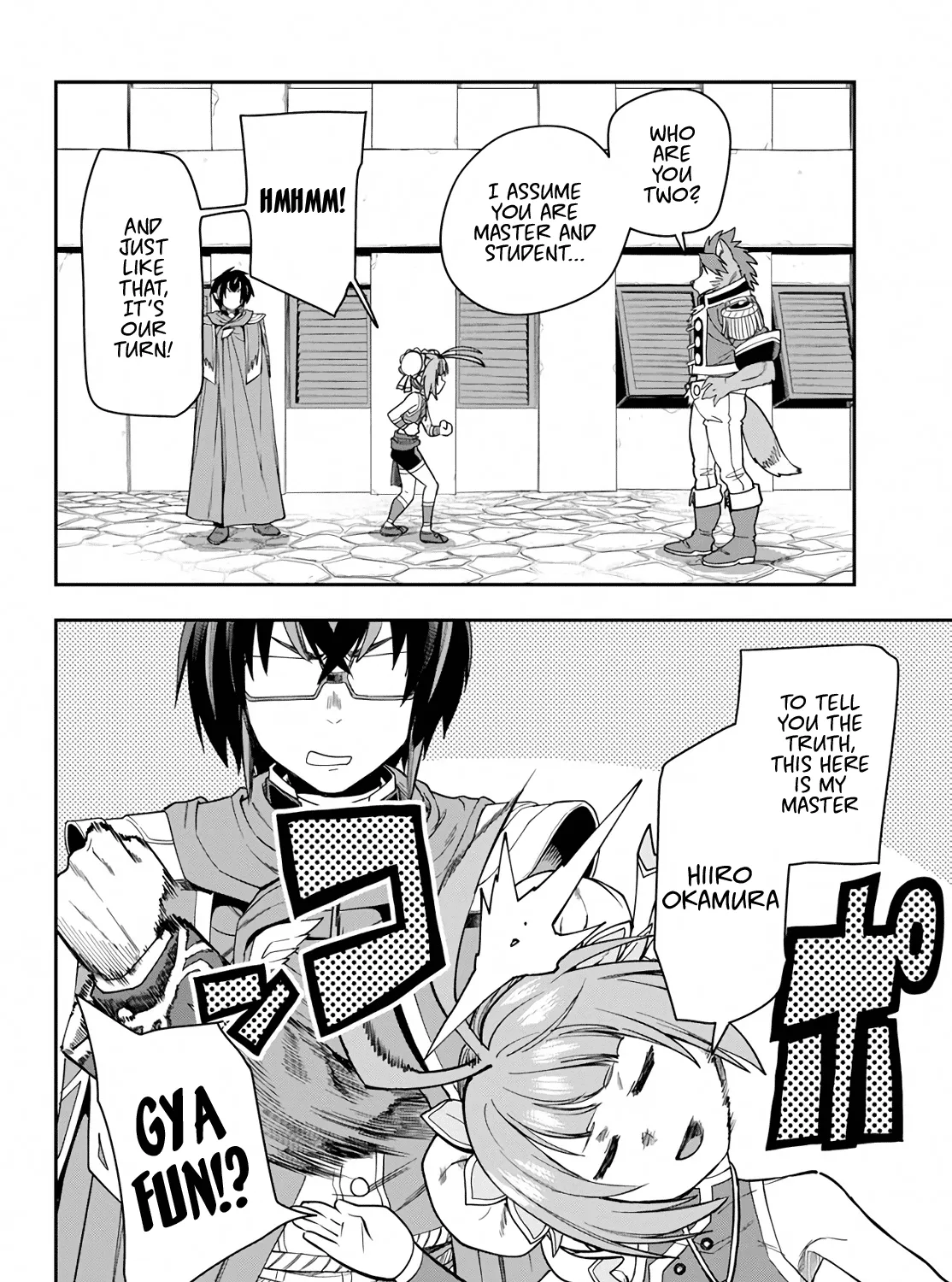 Konjiki No Moji Tsukai - Yuusha Yonin Ni Makikomareta Unique Cheat Chapter 61 page 37 - 