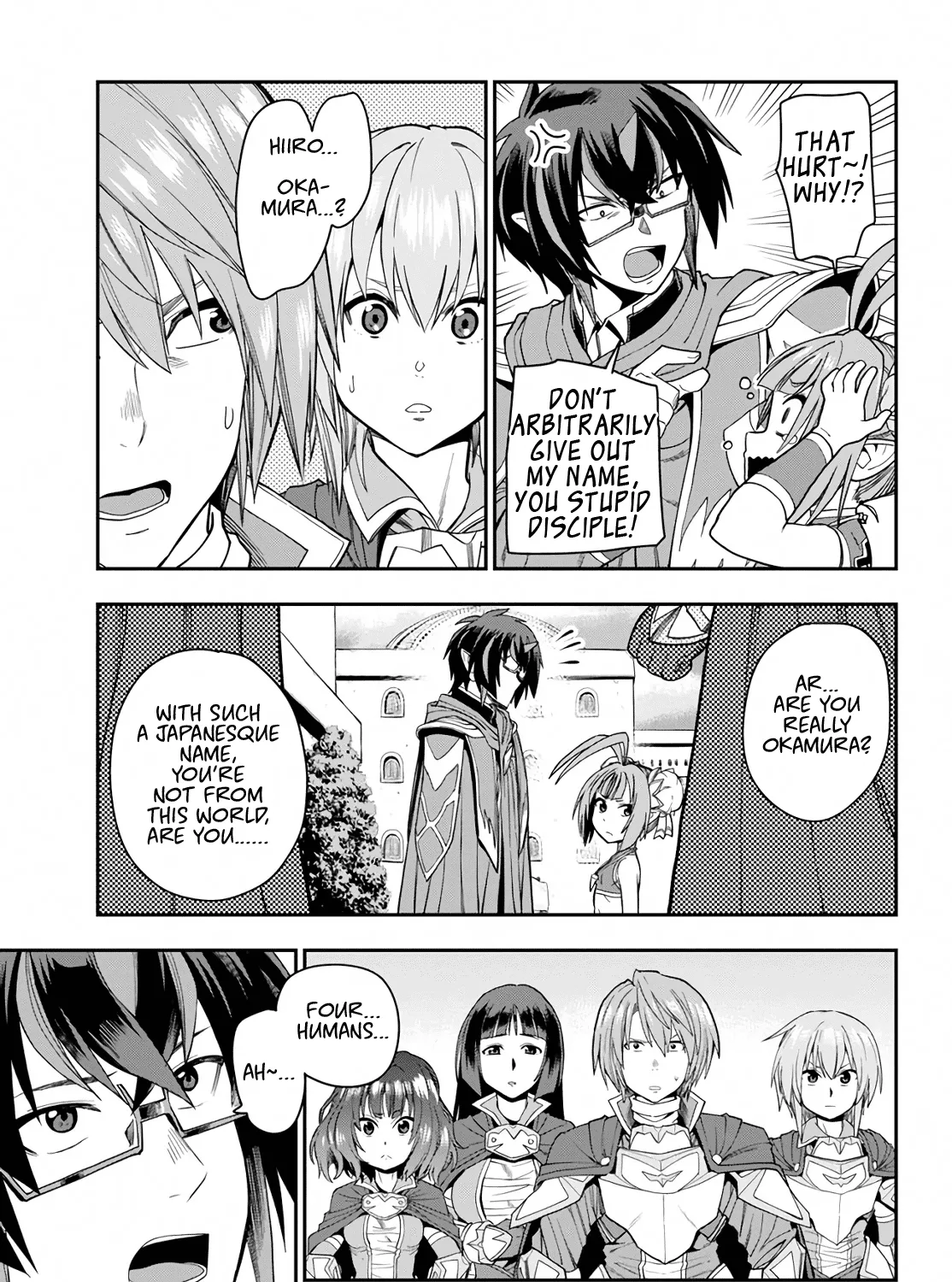 Konjiki No Moji Tsukai - Yuusha Yonin Ni Makikomareta Unique Cheat Chapter 61 page 39 - 