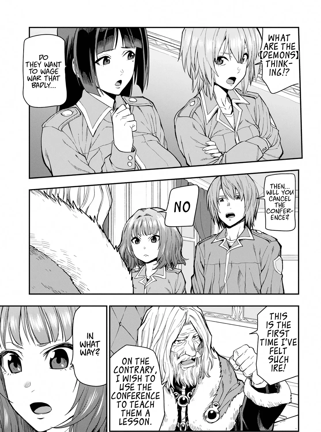 Konjiki No Moji Tsukai - Yuusha Yonin Ni Makikomareta Unique Cheat Chapter 61 page 5 - 