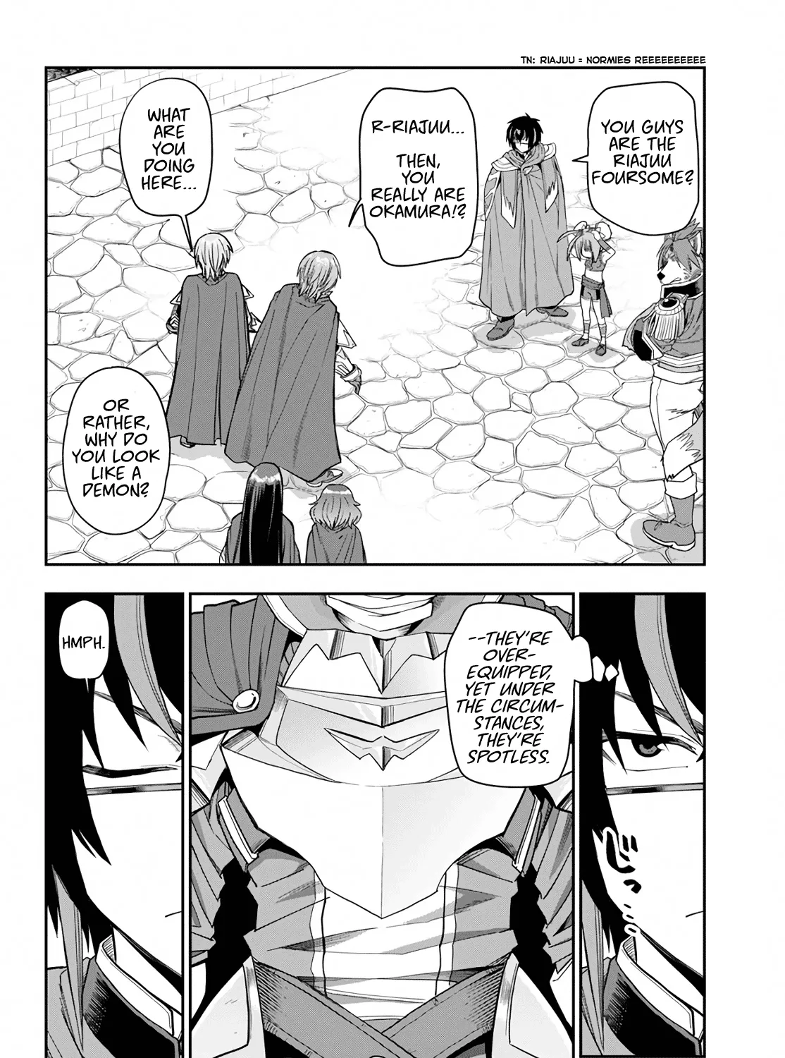 Konjiki No Moji Tsukai - Yuusha Yonin Ni Makikomareta Unique Cheat Chapter 61 page 41 - 