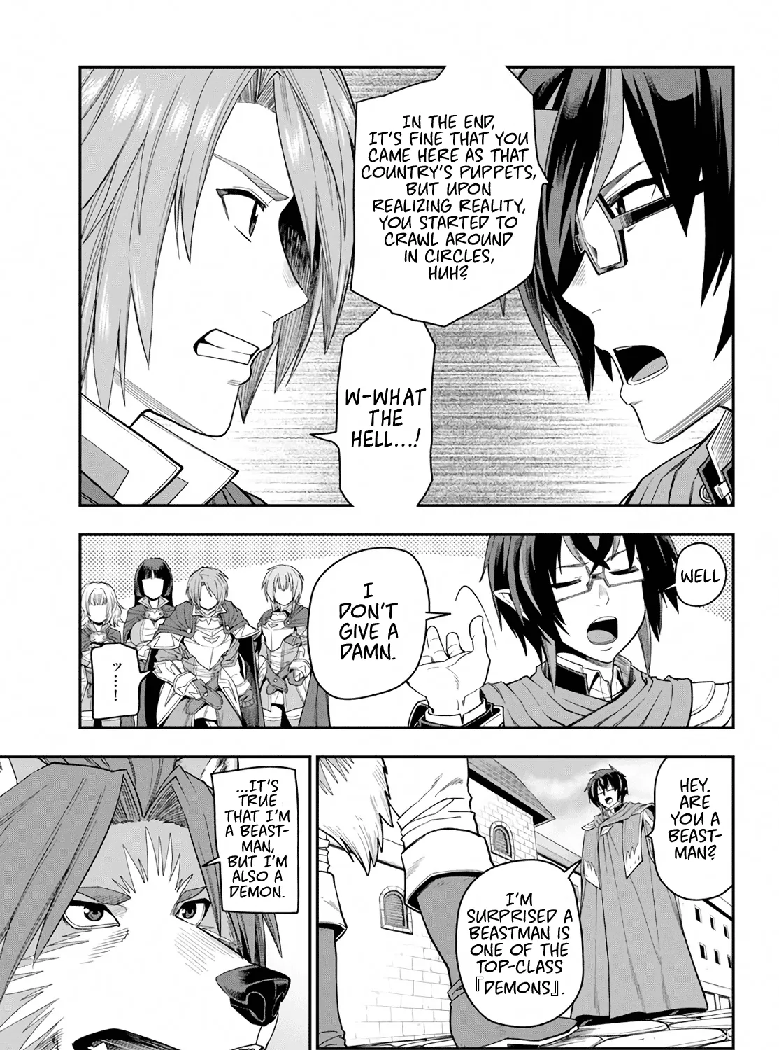 Konjiki No Moji Tsukai - Yuusha Yonin Ni Makikomareta Unique Cheat Chapter 61 page 43 - 
